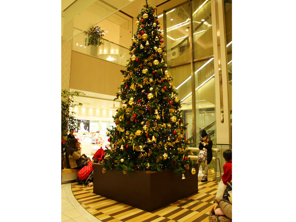 荻窪タウンセブン クリスマスツリー