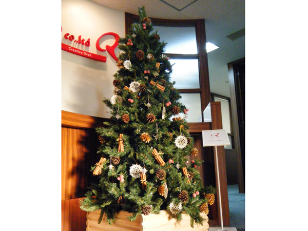 代々木オフィス クリスマスツリー