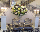 14 豊洲 結婚 式場 雑誌 撮影 造花 装飾 季節 定期 レンタル