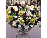 結婚式場 雑誌 撮影用 造花 装飾