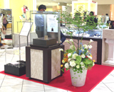 15 立川 百貨店 ジュエリー 催事 スペース 生花 装飾