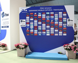 FINA スイミング ワールドカップ 2015 ヴィクトリーブーケ 花束