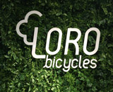 16 世田谷区 LORO BICYCLES 駒沢公園 グリーン 壁面 装飾