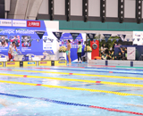 FINA airweave 競泳ワールドカップ 東京大会 丹羽英之 デザイン ヴィクトリーブーケ
