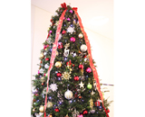 16 ユーキャン 代々木ビル クリスマスツリー オーナメント