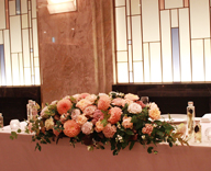 17 東京 千代田区 センチュリーコート 丸の内 ブライダルフェア 生花装飾