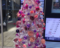 17 京都 商業施設 クリスマスツリー