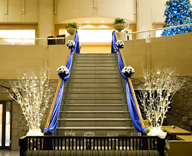 17 品川区 阪急阪神ホテルズ 第一ホテル東京シーフォート 周年 記念 ラウンジ クリスマス 装飾