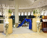 17 品川区 阪急阪神ホテルズ 第一ホテル東京シーフォート 周年 記念 ラウンジ クリスマス 装飾