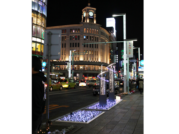 銀座中央通り・晴海通り