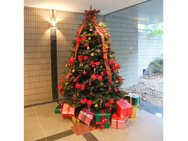 マンションシリーズ クリスマスツリー