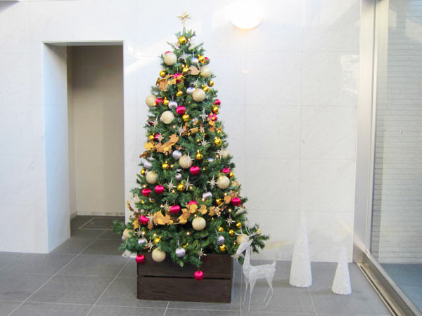 マンションシリーズ クリスマスツリー