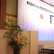 2012ロンドンオリンピック水泳日本代表祝賀会