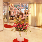 GINZA5 造花装飾