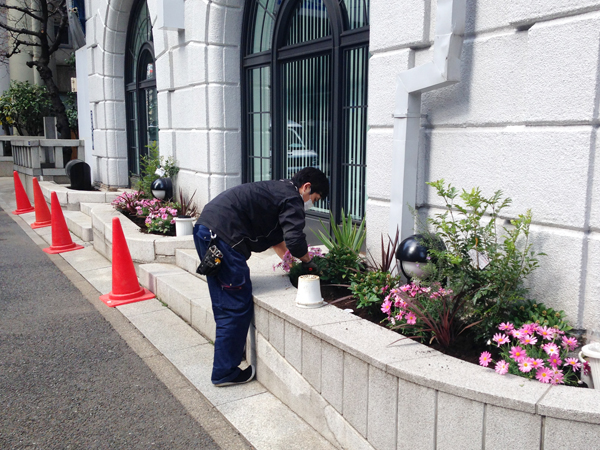 東京証券取引所 日証館ビル