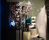 15 BALLY ファサード 丹羽英之 桜 装飾 陽光桜