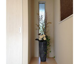 戸建 モデルルーム 造花 装飾 フェイク グリーン アートフラワー