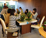 マンション イベント ミニ クリスマスツリー 教室