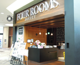 16 越谷 レイクタウン BUFFET FOUR ROOMS 造花 レンタル