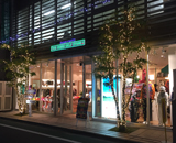 16 表参道 PEARLY GATES THE GREEN GOLF STORE 表参道店 LED 装飾