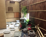 17 中野 本町 茶道 青松園 インドア ガーデン 製作