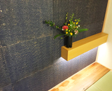 17 京橋エドグラン オフィス 観葉植物 生花 活け込み 季節装飾