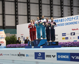 日本選手権 水泳球技大会 シンクロナイズドスイミング競技 シンクロジャパンオープン 2017