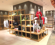17 新宿 百貨店 セレクトショップ 造花装飾