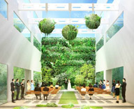 17 六本木 結婚式場 ENEKO Tokyo 植栽工事