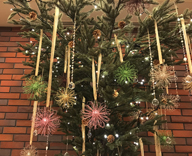 17 尼崎 ホテル 館内 クリスマス 装飾