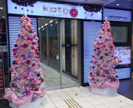17 京都 商業施設 クリスマスツリー