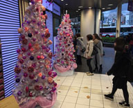 17 京都 商業施設 クリスマスツリー