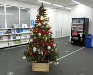 17 大阪 オオサカガーデンシティ オフィスビル クリスマスツリー