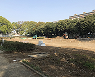 駒沢オリンピック公園 じゃぶじゃぶ池 改修工事