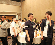 渋谷 セルリアンタワー東急ホテル 創立50周年 記念祝賀会