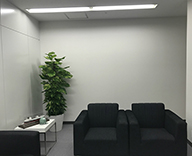 18 大阪市 オフィス ジクシス 観葉植物 納品