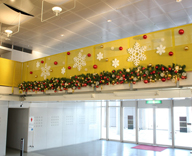 晴海 晴海客船ターミナル クリスマス装飾