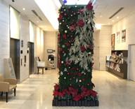 ホテルサンルートソプラ神戸アネッサ  クリスマス装飾