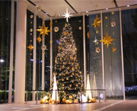 丸の内 パシフィックセンチュリープレイス丸の内 クリスマス装飾