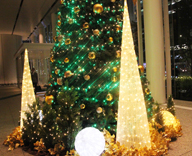 丸の内 パシフィックセンチュリープレイス丸の内 クリスマス装飾