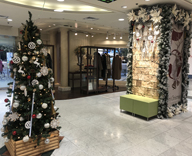 銀座５丁目 銀座ファイブ クリスマス装飾