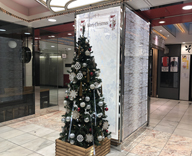 銀座５丁目 銀座ファイブ クリスマス装飾