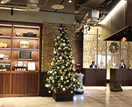 渋谷 ホテル クリスマス装飾