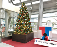 江東区 東京都 英語村 TOKYO GLOBAL GATEWAY クリスマス装飾