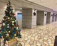 江東区 東京都 英語村 TOKYO GLOBAL GATEWAY クリスマス装飾
