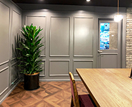 新宿 ENGLISH COMPANY新宿スタジオ レンタル 観葉植物 設置