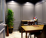新宿 ENGLISH COMPANY新宿スタジオ レンタル 観葉植物 設置