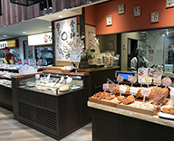 大阪市 イトーヨーカドーあべの店 咲菜 OPEN 造花アレンジメント装飾 納品