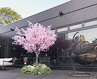 六本木ヒルズ ＮＹ発祥 クラブ 1ＯＡＫ ＴＯＫＹＯ 桜装飾 納品