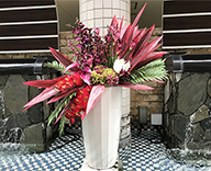 新横浜 ＨＯＴＥＬ ＳＡＬＡ 造花 装飾 SEASONS